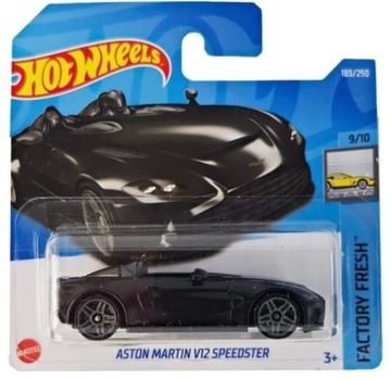 Hot Wheels Aston Martin V12 Speedster