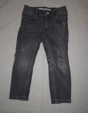 Spodnie H&M jeansy dziecięce 98 2-3 lata