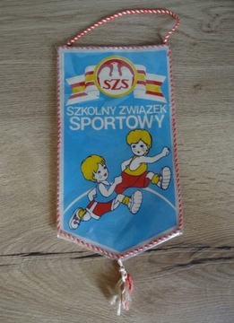 PROPORCZYK _ SZKOLNY ZWIĄZEK SPORTOWY PRL_ vintage