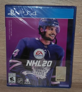 NHL 20 2020 PS4 NOWA FOLIA