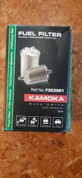 Filtr paliwa firmy Kamoka F303901 Golf 6 nowe 2szt