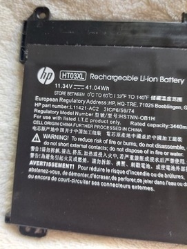 HT03XL, bateria oryginał HP
