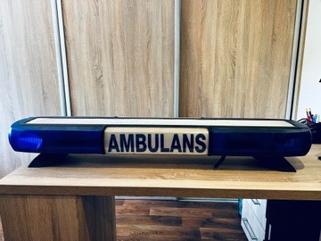 Belka sygnalizacyjna ambulans, karetka 120 cm