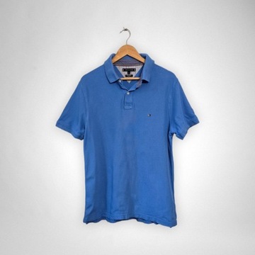 Koszulka polo Tommy Hilfiger 100% bawełna XL