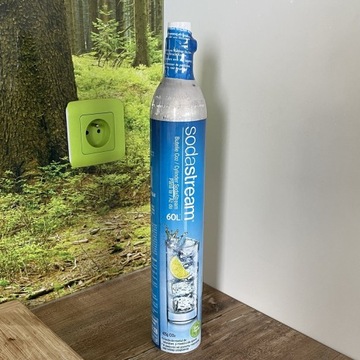 Oryginalny nabój z gazem CO2 Sodastream