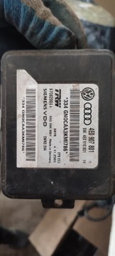 Moduł hamulca ręcznego audi 4f0907801