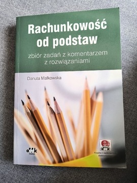 Rachunkowość od podstaw - D. Małkowska