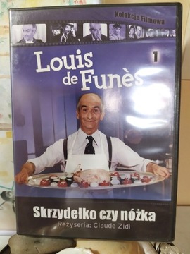 Skrzydełko czy nóżka Louis de Funes folia lektor 