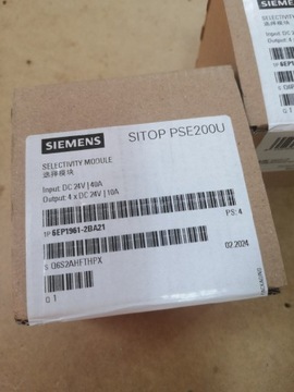 Moduł zabezpieczeń SITOP PSE200U Siemens