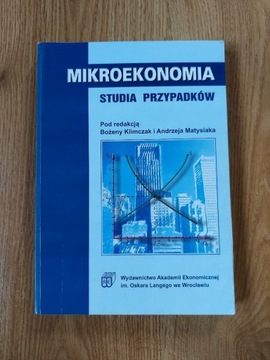 MIKROEKONOMIA, studia przypadków