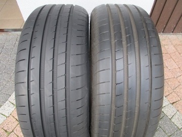 2szt. GOODYEAR Eagle F1 RSC 225/45R19 7mm