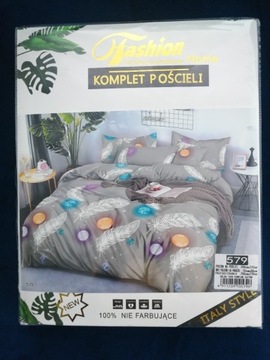 Komplet pościeli FASHION 200cm x 220  4-częściowa