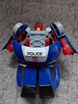 Samochód policja transformers 