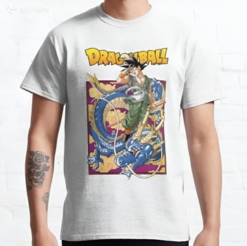 Nowa Koszulka męska Sportowa Dragon Ball roz. XL