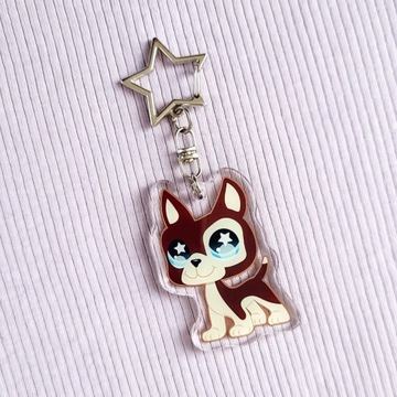 LPS Littlest Pet Shop breloczek BRELOK DOG