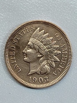 1903  USA  1 CENT