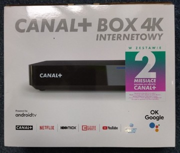 Canal+ online box 4k internetowy 