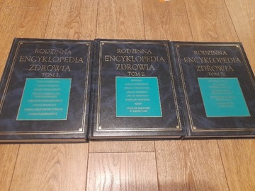 Rodzinna encyklopedia zdrowia 3 tomy