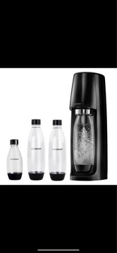 Saturator SodaStream Spirit + 3 butelki