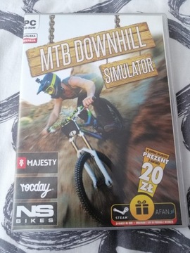 MTB Downhill simulator gra komputerowa 