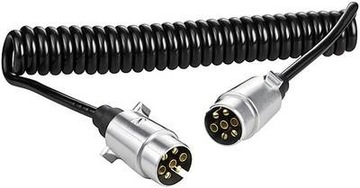 Przewód kabel spiralny 7-pin 