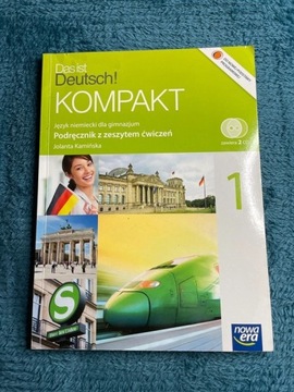 Das ist Deutsch! Kompakt. Podręcznik z ćwiczeniami