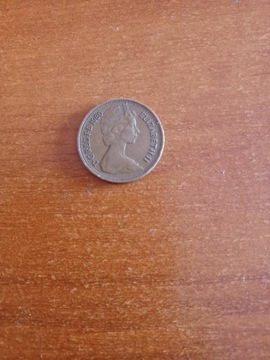 Moneta new pence Elizabeth ll 1980 rok 