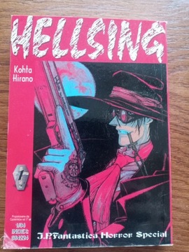 Hellsing tom 1