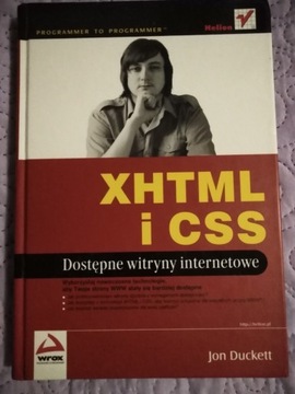 XHTML i CSS Dostępne witryny internetowe