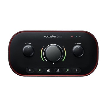 Focusrite Vocaster Two Studio zestaw do podcastu