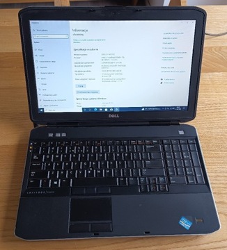 Dell Latitude E5530 4GbRam Intel i5