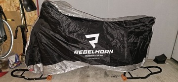 Pokrowiec na Motocykl Wodoodporny Przeciwdeszczowy Rebelhorn Cover II- S