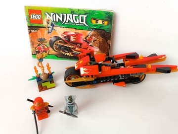 LEGO 9441 Ninjago - Mieczocykl Kaia