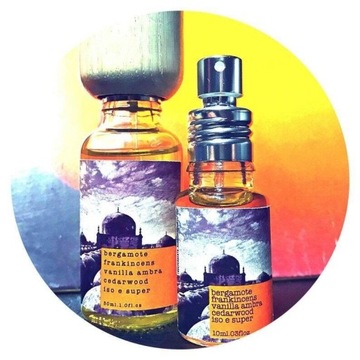 BERGAMOTE olibanum vanilla ambra  EDP 10ml