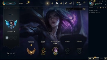 KONTO LEAGUE OF LEGENDS EUNE GOLD 4 276LVL