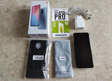 XIAOMI REDMI NOTE 9S 4GB/64GB MEGA ZESTAW Z ETUI