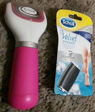 Scholl Velvet Smooth Diamond elektr.pilnik do stóp