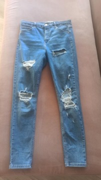 Jeansy TOPSHOP Jamie skinny fit