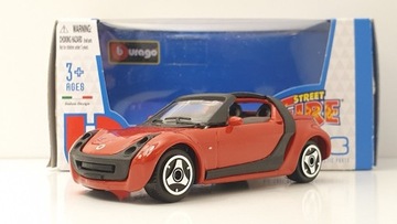 Smart Roadster Bburago Burago 1:43