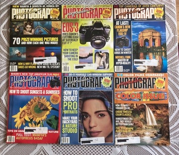 Popular Photography - rocznik 2000 (bez 10/2000)