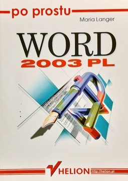 Word 2003 PL - Maria Langer