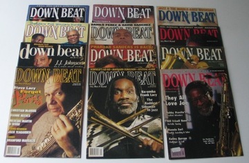 Down Beat numery z lat 90-tych - 12 sztuk