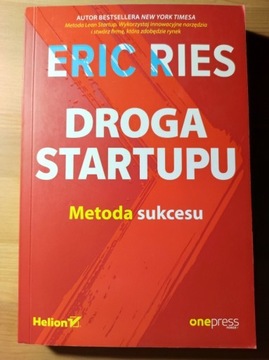 Droga startupu Eric Ries