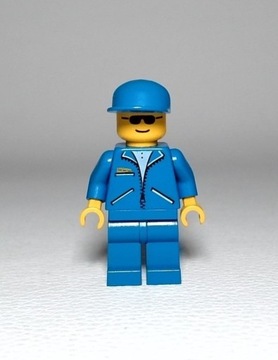 LEGO Town - Jacket Blue (6484)