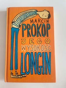 Książka Marcin Prokop "Jego wysokość Longin"