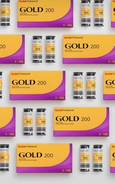Kodak Gold 120 średni format nie Portra