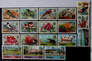 Znaczki pocztowe Antigua 