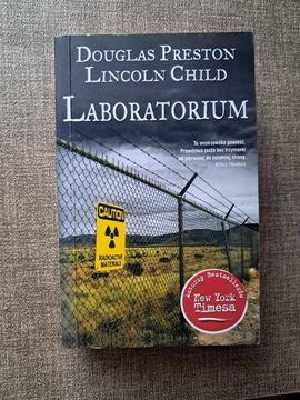 Laboratorium Lincoln Child, Douglas Preston
