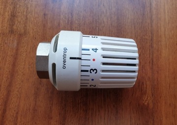Zawór grzejnikowy Oventrop - głowica termostatyczna do grzejnika