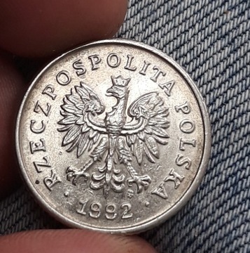 50 groszy 1992 r. Ładna